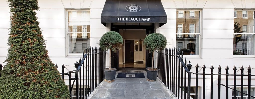 Grange Beauchamp Hotel Londyn Zewnętrze zdjęcie